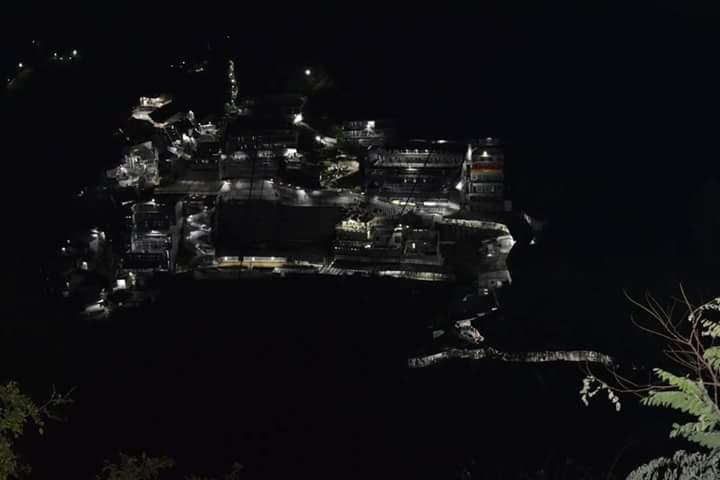 Night View Of Mata Vaishno Devi Bhawan Katra. ♡Jai Mata Di♡