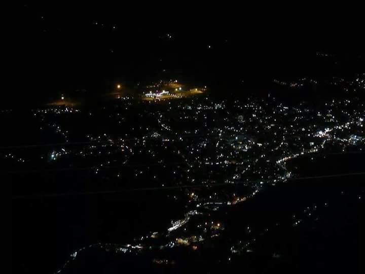 Night View Of Mata Vaishno Devi Bhawan Katra. ♡Jai Mata Di♡