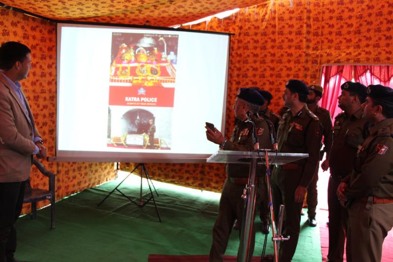Katra Police App Launch