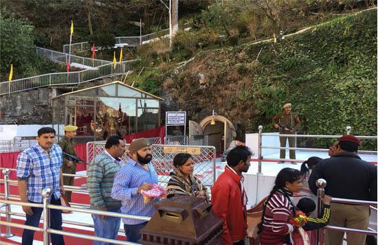 Mata Vaishno Devi Darshan