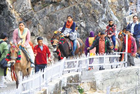 Vaishno Dev Yatra